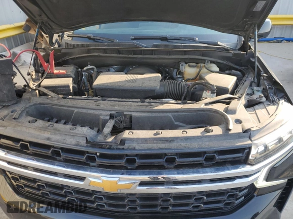 2022 Chevrolet Suburban LS z VIN 1GNSCBKD1NR271963, wystawiony jako Copart lot #52889005 z przebiegiem 106 922 mil mil oraz Szkoda całkowita • Salvage title. Historia ofert i sprzedaży dostępna na DreamBid. Obrazek 12.