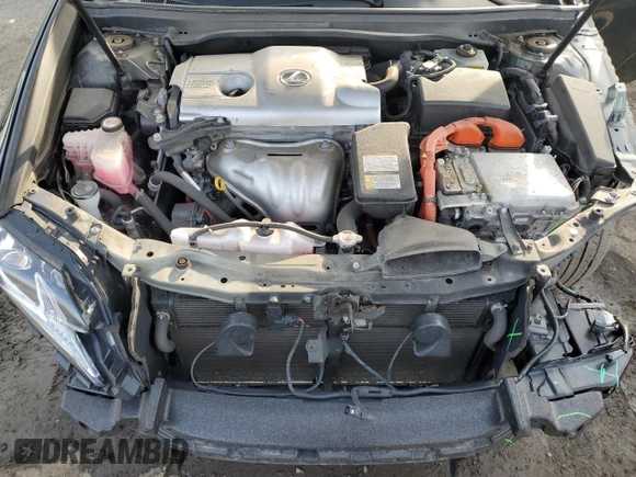 2018 Lexus ES 300h with VIN JTHBW1GG6J2189287, listed as a Copart auction lot 48930145 with 65,045 mi miles and Salvage title. Bid and sale history available at DreamBid. Image 11.
