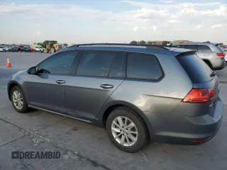 2016 Volkswagen Golf SportWagen TSI S with VIN 3VWC17AU8GM505390, listed as a Copart auction lot 68133644 with 143,274 mi miles and Salvage Title. Bid and sale history available at carsss.com. Image 2.