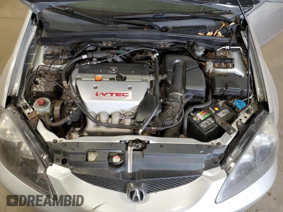 2006 Acura RSX Type-S Leather with VIN JH4DC530X6S016154, listed as a Copart auction lot 77568174 with 222,588 mi miles and Salvage Title. Bid and sale history available at carsss.com. Image 11.