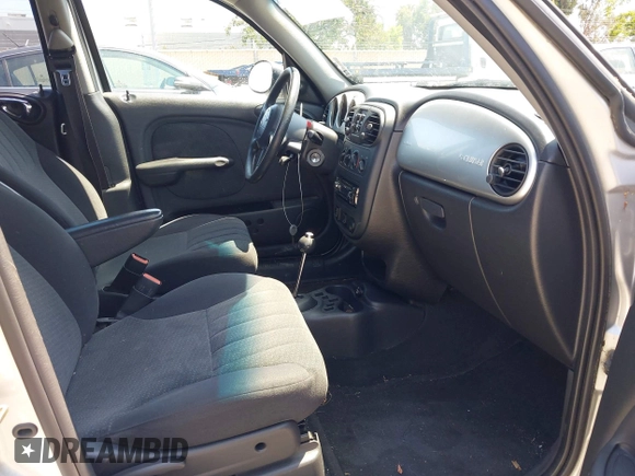 2005 Chrysler PT Cruiser with VIN 3C4FY48B85T558396, listed as a IAAI auction lot 42470734 with 117,859 mi miles and . Bid and sale history available at DreamBid. Image 5.