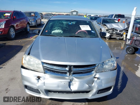 2011 Dodge Avenger Express with VIN 1B3BD4FB4BN543663, listed as a IAAI auction lot 41807649 with 123,818 mi miles and . Bid and sale history available at DreamBid. Image 6.