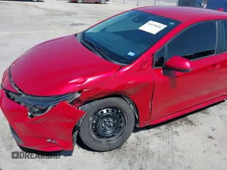 2021 Toyota Corolla LE with VIN 5YFEPMAE1MP167563, listed as a IAAI auction lot 41870046 with 74,051 mi miles and . Bid and sale history available at carsss.com. Image 17.