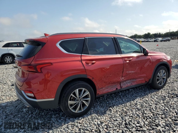 2019 Hyundai Santa Fe SEL Plus z VIN 5NMS33AD1KH033871, wystawiony jako Copart lot #56032835 z przebiegiem 85 382 mil mil oraz Nie do naprawy • Non repairable. Historia ofert i sprzedaży dostępna na DreamBid. Obrazek 3.