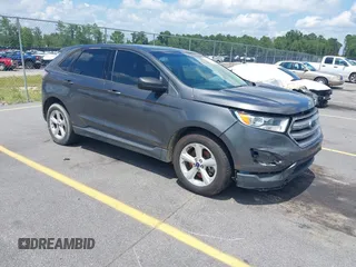 2015 Ford Edge SE with VIN 2FMTK4G89FBB68328, listed as a IAAI auction lot 42559806 with 177,960 mi miles and . Bid and sale history available at DreamBid. Image 1.
