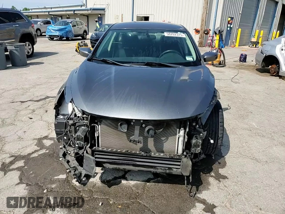 2017 Nissan Altima S with VIN 1N4AL3AP4HC292793, listed as a Copart auction lot 58202375 with 113,430 mi miles and Salvage title. Bid and sale history available at DreamBid. Image 14.