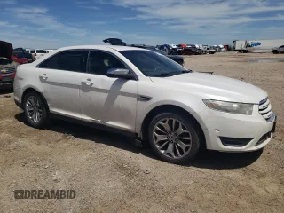 2013 Ford Taurus Limited with VIN 1FAHP2J83DG142778, listed as a Copart auction lot 54799235 with 131,157 mi miles and Clean title. Bid and sale history available at DreamBid. Image 4.