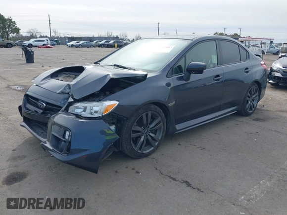 2016 Subaru WRX Premium with VIN JF1VA1E6XG9806929, listed as a IAAI auction lot 41567283 with 142,327 mi miles. Bid and sale history available at carsss.com. Image 2.