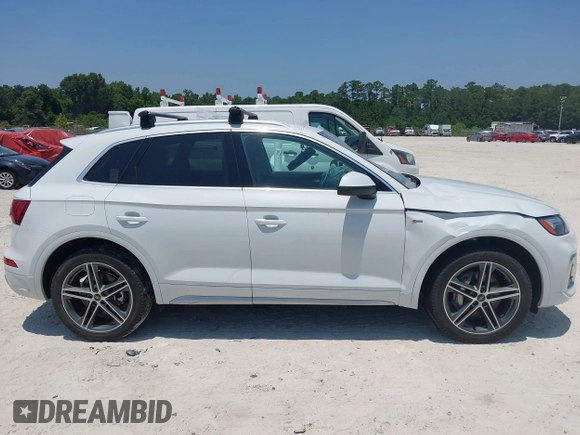 2023 Audi Q5 S line Premium Plus с VIN WA1E2AFY3P2087775, выставлен на аукционе IAAI как лот 42566888 с пробегом 10 456 миль миль и . История ставок и продаж доступна на DreamBid. Изображение 13.