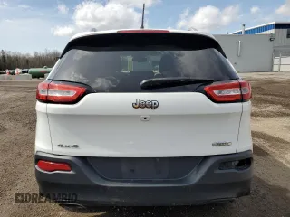2015 Jeep Cherokee North with VIN 1C4PJMCS4FW754489, listed as a Copart auction lot 51493495 with 269,523 mi miles and Salvage Title. Bid and sale history available at carsss.com. Image 6.