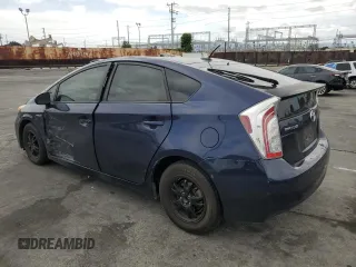 2014 Toyota Prius Four with VIN JTDKN3DU6E0369543, listed as a Copart auction lot 53692765 with 255,540 mi miles and Salvage Title. Bid and sale history available at DreamBid. Image 2.