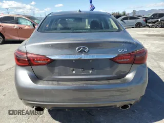 2021 Infiniti Q50 Pure with VIN JN1EV7AP7MM704225, listed as a Copart auction lot 47425665 with 25,441 mi miles and Salvage Title. Bid and sale history available at DreamBid. Image 6.