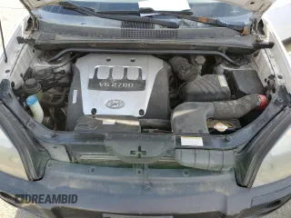 2005 Hyundai Tucson GLS с VIN KM8JN12D25U158654, выставлен на аукционе Copart как лот 44839895 с пробегом 208 582 миль миль и Чистый • Clean title. История ставок и продаж доступна на DreamBid. Изображение 11.