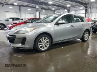 2012 Mazda 3 i Touring with VIN JM1BL1L86C1567514, listed as a Copart auction lot 58153435 with 237,780 mi miles and Salvage title. Bid and sale history available at DreamBid. Image 1.