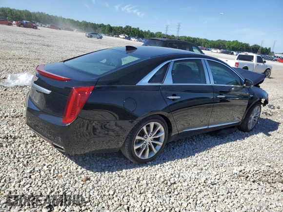 2016 Cadillac XTS Luxury Collection with VIN 2G61N5S39G9134633, listed as a Copart auction lot 57592715 with Not provided miles and Salvage title. Bid and sale history available at DreamBid. Image 3.