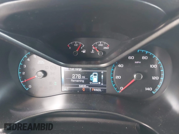 2018 Chevrolet Colorado 4WD LT with VIN 1GCGTCENXJ1277214, listed as a IAAI auction lot 42514964 with 64,635 mi miles and . Bid and sale history available at DreamBid. Image 7.