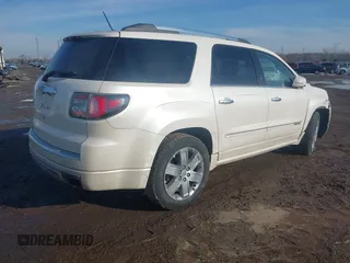 2014 GMC Acadia Denali with VIN 1GKKRTKD6EJ297278, listed as a IAAI auction lot 41643041 with 139,355 mi miles. Bid and sale history available at carsss.com. Image 4.