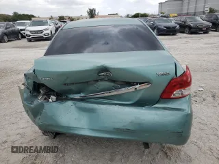 2007 Toyota Yaris with VIN JTDBT923271052472, listed as a Copart auction lot 50942975 with 147,363 mi miles and Salvage Title. Bid and sale history available at DreamBid. Image 6.
