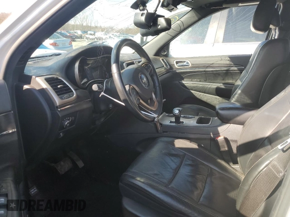 2014 Jeep Grand Cherokee Limited with VIN 1C4RJEBT4EC353517, listed as a Copart auction lot 81215424 with 177,098 mi miles and Salvage Title. Bid and sale history available at DreamBid. Image 7.