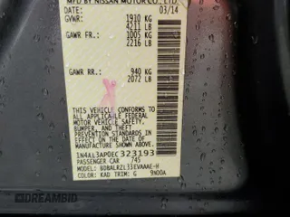 2014 Nissan Altima S with VIN 1N4AL3AP0EC323193, listed as a Copart auction lot 51502125 with 201,228 mi miles and Clean Title. Bid and sale history available at DreamBid. Image 12.
