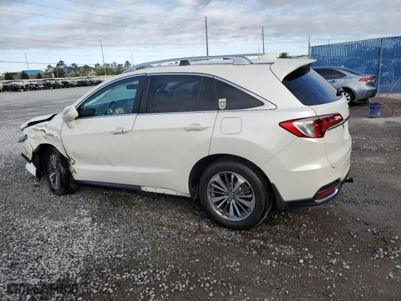 2017 Acura RDX w/Advance Pkg with VIN 5J8TB4H7XHL038511, listed as a Copart auction lot 88698965 with 89,763 mi miles and Salvage Title. Bid and sale history available at carsss.com. Image 2.