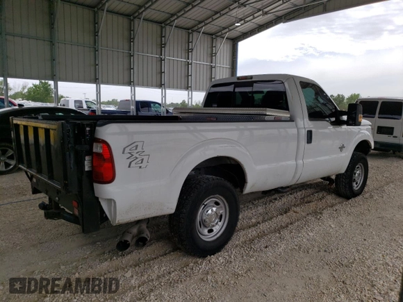 2012 Ford F-250 XLT с VIN 1FTBF2BT4CEA60476, выставлен на аукционе Copart как лот 56690915 с пробегом 98 798 миль миль и Списание • Salvage title. История ставок и продаж доступна на DreamBid. Изображение 3.