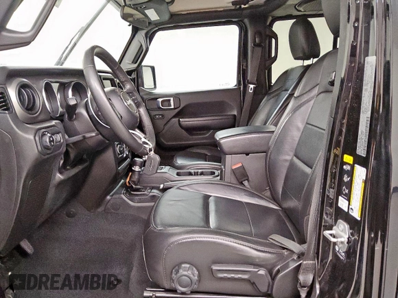 2022 Jeep Gladiator Texas Trail with VIN 1C6HJTAG0NL172023, listed as a Copart auction lot 58218515 with 74,788 mi miles and Clean title. Bid and sale history available at DreamBid. Image 7.
