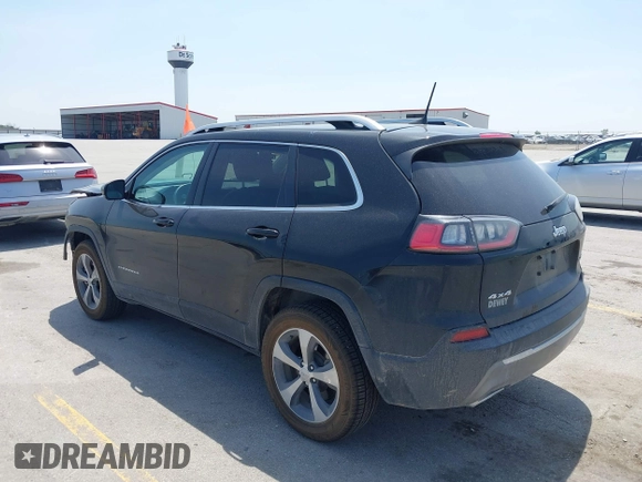 2019 Jeep Cherokee Limited with VIN 1C4PJMDX3KD441868, listed as a IAAI auction lot 42479014 with 126,000 mi miles and . Bid and sale history available at DreamBid. Image 3.