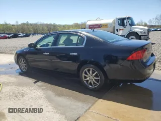 2007 Buick Lucerne V6 CXL with VIN 1G4HD57297U152501, listed as a Copart auction lot 54382325 with 154,100 mi miles and Salvage Title. Bid and sale history available at carsss.com. Image 2.