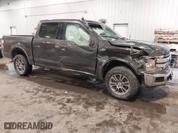 2020 Ford F-150 XL with VIN 1FTEW1E59LKD51156, listed as a IAAI auction lot 41413785 with 150,000 mi miles. Bid and sale history available at carsss.com. Image 1.