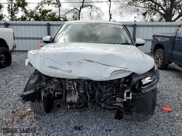 2022 Volkswagen Tiguan SE with VIN 3VV3B7AX8NM056737, listed as a Copart auction lot 51582055 with 34,986 mi miles and Non Repairable. Bid and sale history available at carsss.com. Image 5.
