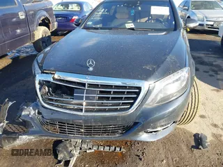 2015 Mercedes-Benz S 550 with VIN WDDUG8FB9FA126841, listed as a IAAI auction lot 41643256 with 130,460 mi miles and . Bid and sale history available at carsss.com. Image 11.