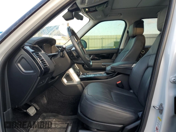 2021 Land Rover Range Rover with VIN SALGS4RY8MA447290, listed as a Copart auction lot 41995674 with 49,755 mi miles and . Bid and sale history available at DreamBid. Image 7.