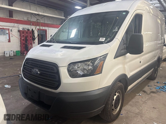 2018 Ford Transit with VIN 1FTYE1CM1JKB31128, listed as a IAAI auction lot 42737735 with 208,336 mi miles and . Bid and sale history available at DreamBid. Image 3.