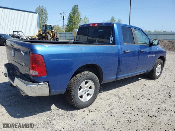 2011 Ram 1500 SLT with VIN 1D7RV1GP7BS523028, listed as a Copart auction lot 53192515 with 138,410 mi miles and Clean Title. Bid and sale history available at carsss.com. Image 3.