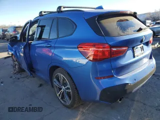 2016 BMW X1 xDrive28i with VIN WBXHT3C34G5F64741, listed as a Copart auction lot 88910015 with 0 mi miles and Salvage Title. Bid and sale history available at carsss.com. Image 2.