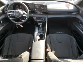 2023 Hyundai Elantra SEL with VIN KMHLM4AG6PU498580, listed as a Copart auction lot 48517715 with 24,079 mi miles and Salvage Title. Bid and sale history available at DreamBid. Image 8.