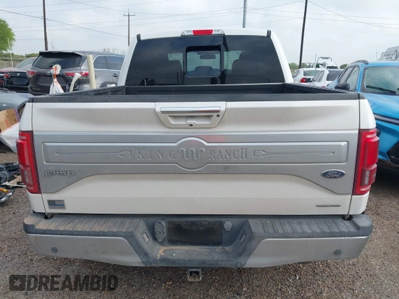 2015 Ford F-150 XLT with VIN 1FTEW1EF1FFC92433, listed as a IAAI auction lot 41939150 with 145,100 mi miles and . Bid and sale history available at DreamBid. Image 16.