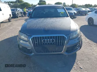2013 Audi Q5 Premium with VIN WA1CFAFP4DA037312, listed as a IAAI auction lot 41432566 with 122,690 mi miles and . Bid and sale history available at DreamBid. Image 6.