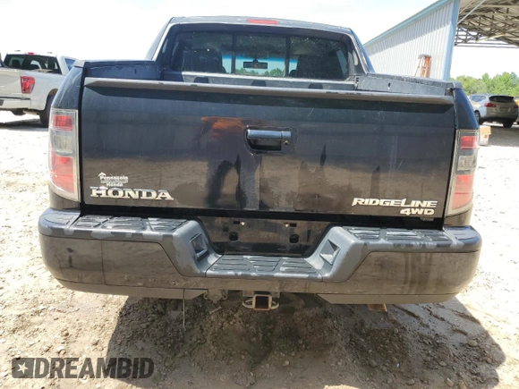 2012 Honda Ridgeline RTL z VIN 5FPYK1F51CB460223, wystawiony jako Copart lot #58218915 z przebiegiem 190 012 mil mil oraz Szkoda całkowita • Salvage title. Historia ofert i sprzedaży dostępna na DreamBid. Obrazek 6.