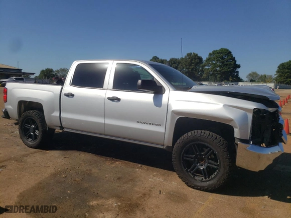 2017 Chevrolet Silverado 1500 LS with VIN 3GCPCNEC7HG161782, listed as a Copart auction lot 73972134 with 98,692 mi miles and Salvage Title. Bid and sale history available at carsss.com. Image 4.