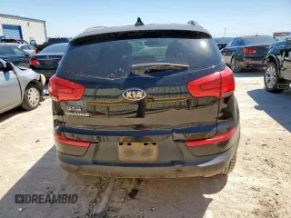 2014 Kia Sportage LX with VIN KNDPB3ACXE7549948, listed as a Copart auction lot 53990595 with 305,300 mi miles and Clean Title. Bid and sale history available at carsss.com. Image 6.