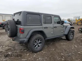 2019 Jeep Wrangler Unlimited Rubicon с VIN 1C4HJXFN0KW522915, выставлен на аукционе Copart как лот 56660465 с пробегом 58 069 миль миль и Чистый • Clean title. История ставок и продаж доступна на DreamBid. Изображение 3.