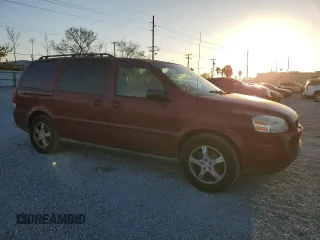 2005 Chevrolet Uplander LS with VIN 1GNDV23LX5D228261, listed as a Copart auction lot 44733095 with 224,420 mi miles and Salvage Title. Bid and sale history available at carsss.com. Image 4.