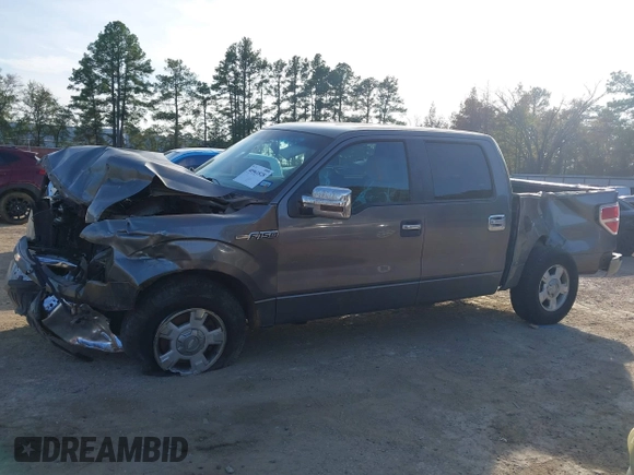 2010 Ford F-150 XL with VIN 1FTEW1C88AFA71456, listed as a IAAI auction lot 40961828 with 219,113 mi miles. Bid and sale history available at carsss.com. Image 14.