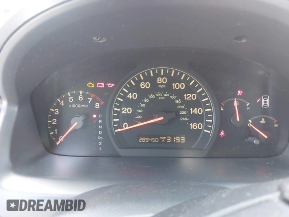 2003 Honda Accord LX with VIN 1HGCM66393A069288, listed as a IAAI auction lot 42486831 with 289,450 mi miles and . Bid and sale history available at DreamBid. Image 7.