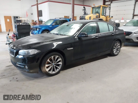 2016 BMW 5 Series 528i xDrive with VIN WBA5A7C59GG147855, listed as a IAAI auction lot 41944008 with 145,086 mi miles. Bid and sale history available at carsss.com. Image 17.