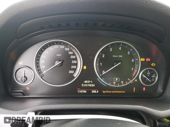 2018 BMW X4 xDrive28i with VIN 5UXXW3C58J0T80579, listed as a Copart auction lot 38707004 with 119,764 mi miles. Bid and sale history available at carsss.com. Image 9.