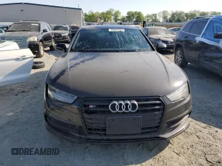 2017 Audi S7 Premium Plus with VIN WAUWFAFC1HN074913, listed as a Copart auction lot 53866375 with 127,919 mi miles and Clean Title. Bid and sale history available at carsss.com. Image 5.