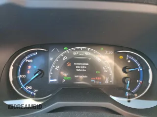 2023 Toyota RAV4 Hybrid XLE with VIN JTMRWRFV5PD196792, listed as a Copart auction lot 37882634 with 1,701 mi miles and Salvage Title. Bid and sale history available at carsss.com. Image 9.
